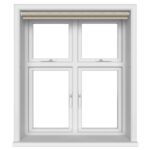 Luxe Maya Clay Motorised Roller Blind