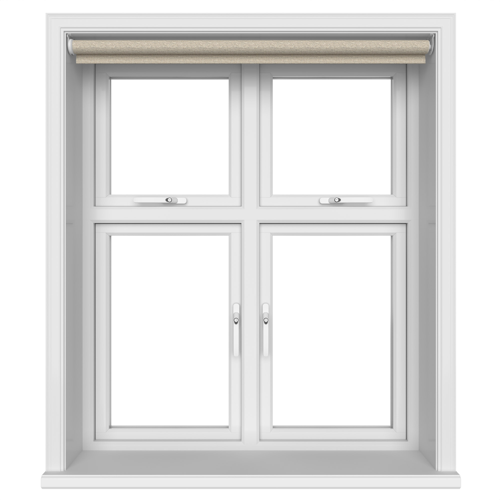 Luxe Maya Clay Motorised Roller Blind - Image 3
