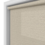 Luxe Maya Clay Motorised Roller Blind