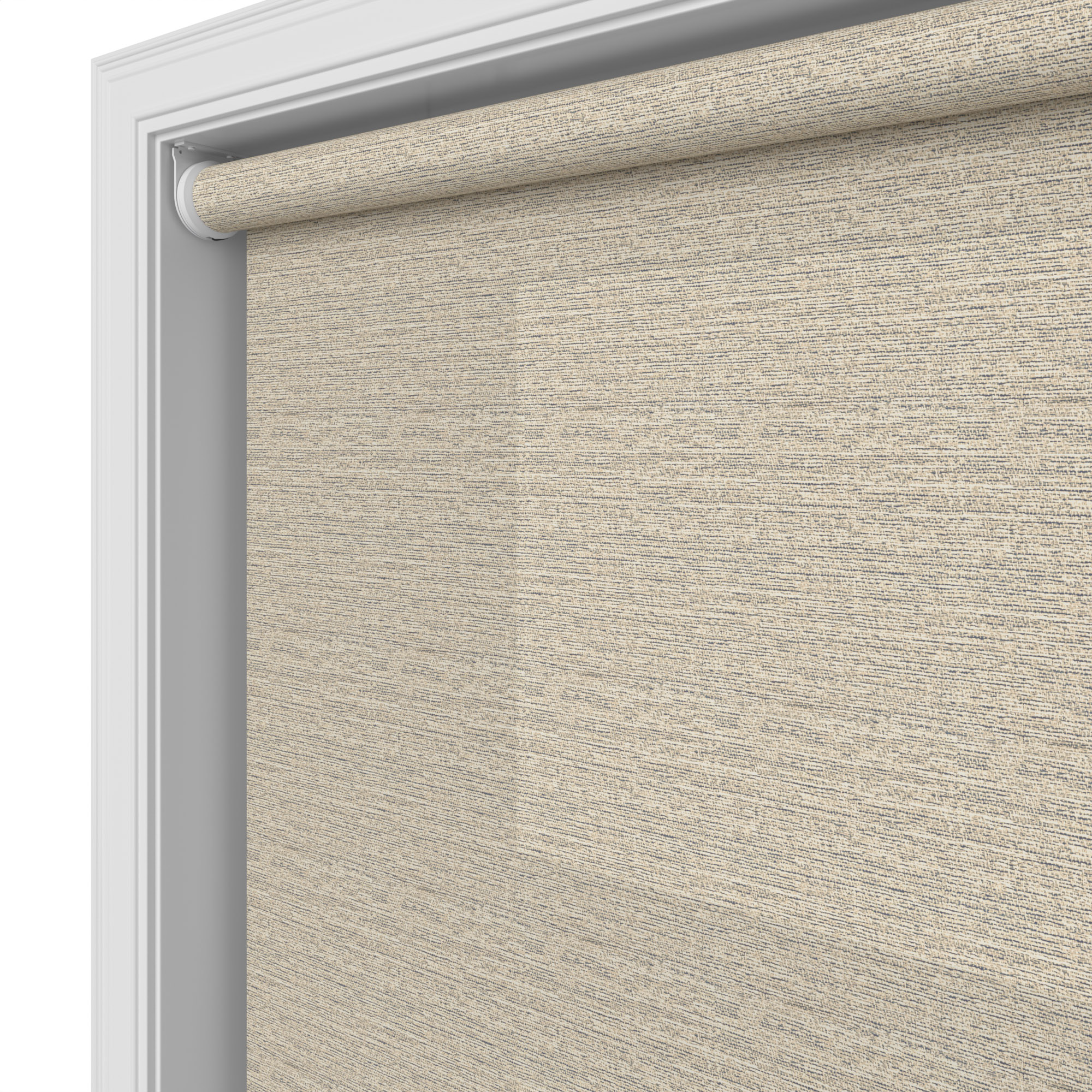 Luxe Maya Clay Motorised Roller Blind - Image 4