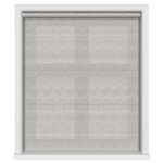 Luxe Steel Grey Motorised Roller Blind