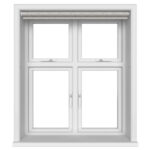 Luxe Steel Grey Motorised Roller Blind
