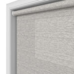 Luxe Steel Grey Motorised Roller Blind