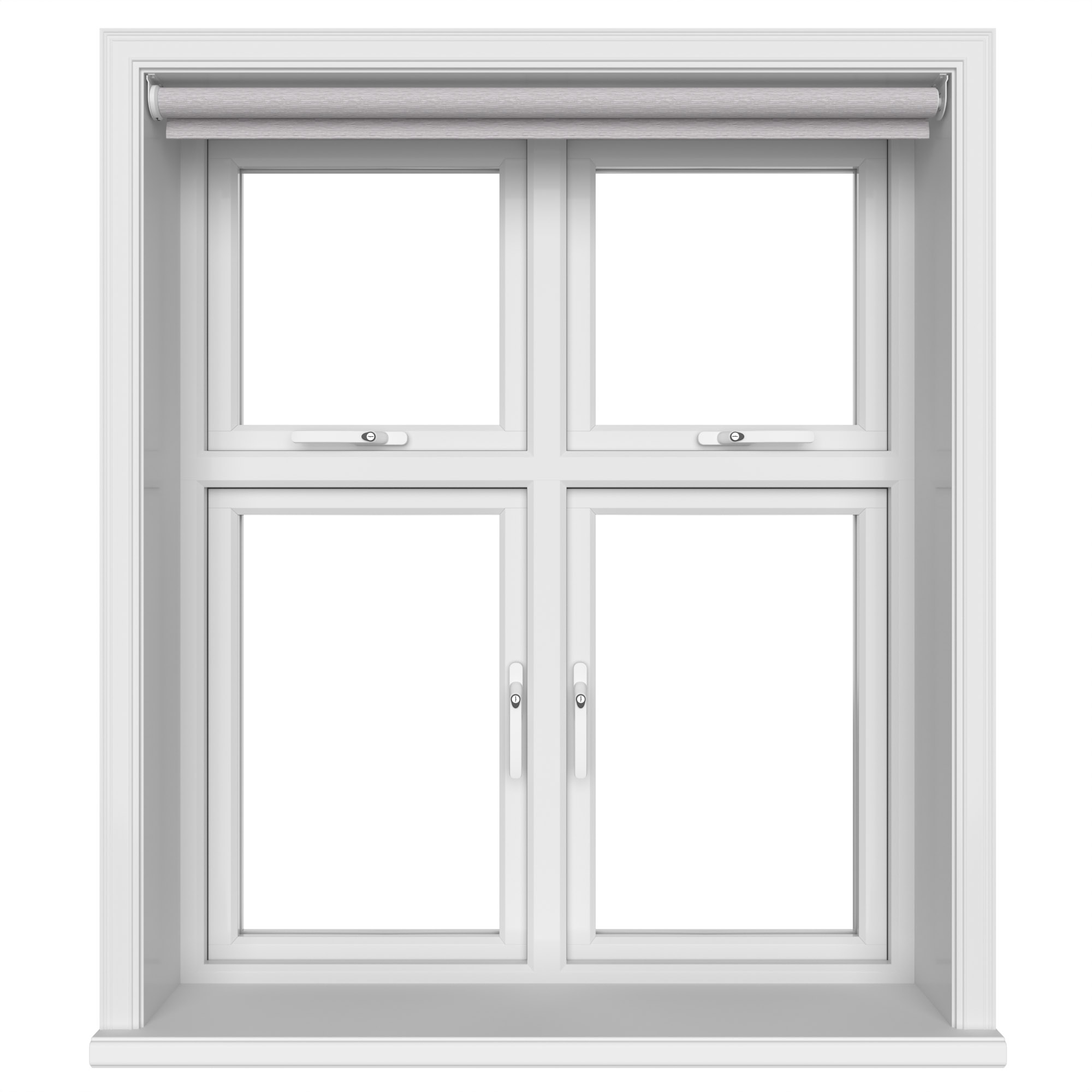 Ascot Blackout Gaze Motorised Roller Blind - Image 3