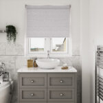 Ascot Blackout Gaze Motorised Roller Blind
