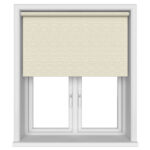 Ascot Blackout Cameo Motorised Roller Blind