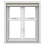 Ascot Blackout Cameo Motorised Roller Blind