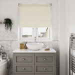 Ascot Blackout Cameo Motorised Roller Blind