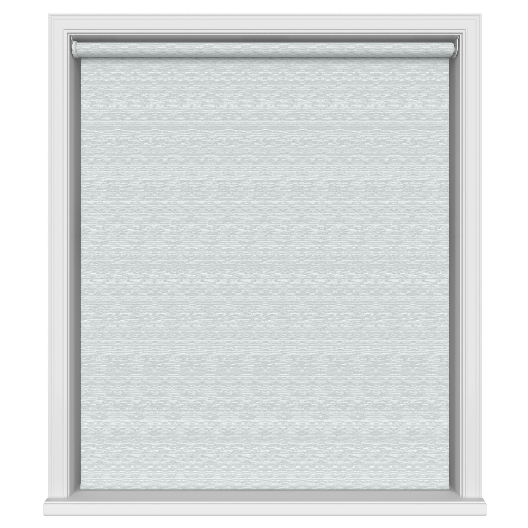 Ascot Blackout Duckegg Motorised Roller Blind - Image 2