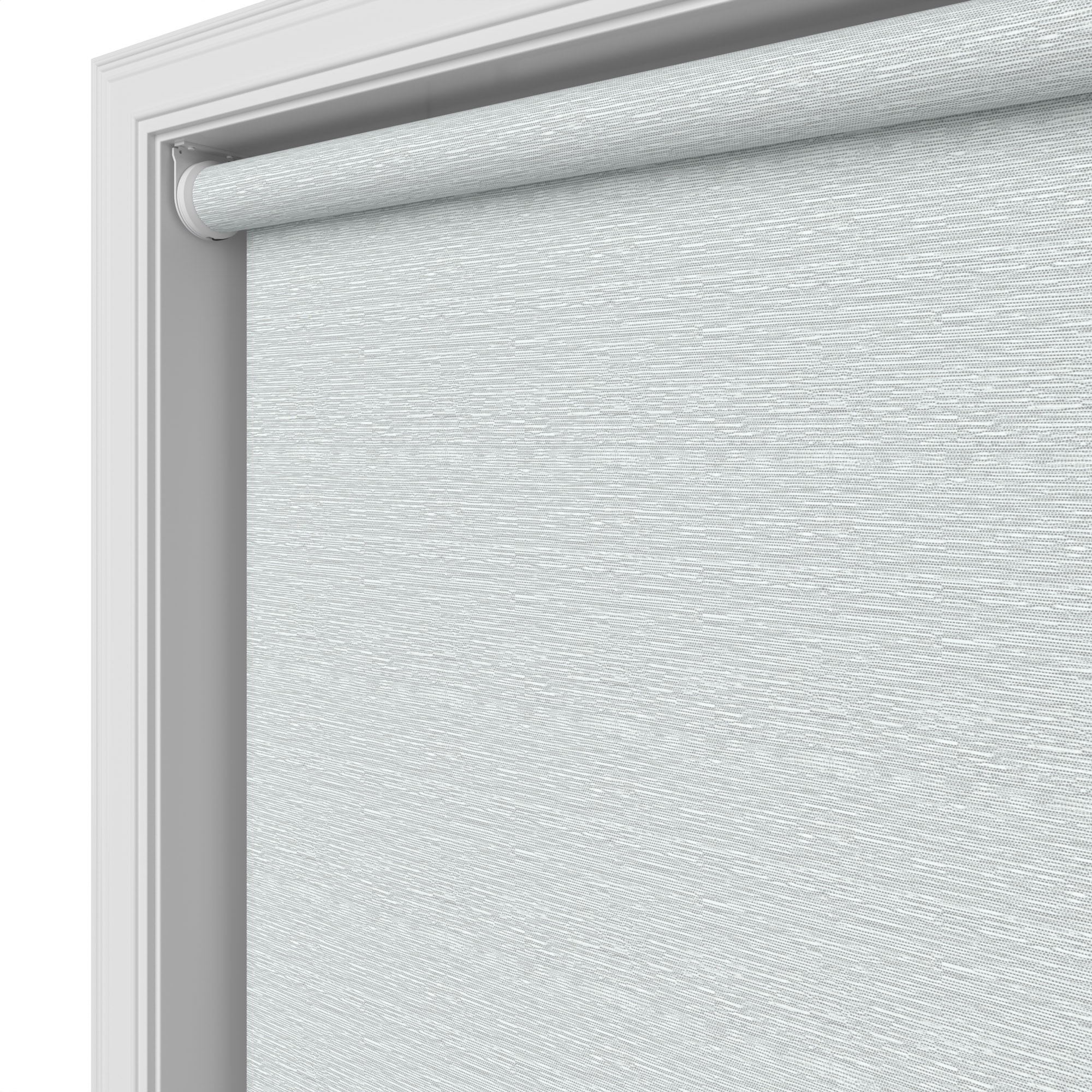 Ascot Blackout Duckegg Motorised Roller Blind - Image 4