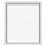 Chester Blackout Pure White Motorised Roller Blind