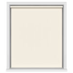 Chester Blackout Cream Motorised Roller Blind