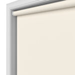 Chester Blackout Cream Motorised Roller Blind