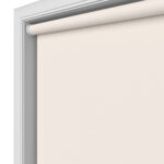 Chester Blackout Ivory Motorised Roller Blind