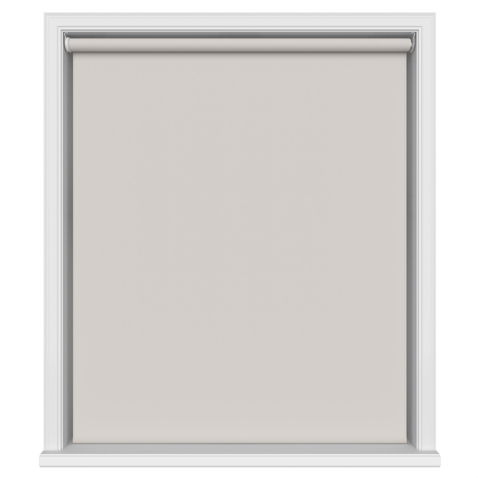 Chester Blackout Nubula Grey Motorised Roller Blind - Image 2