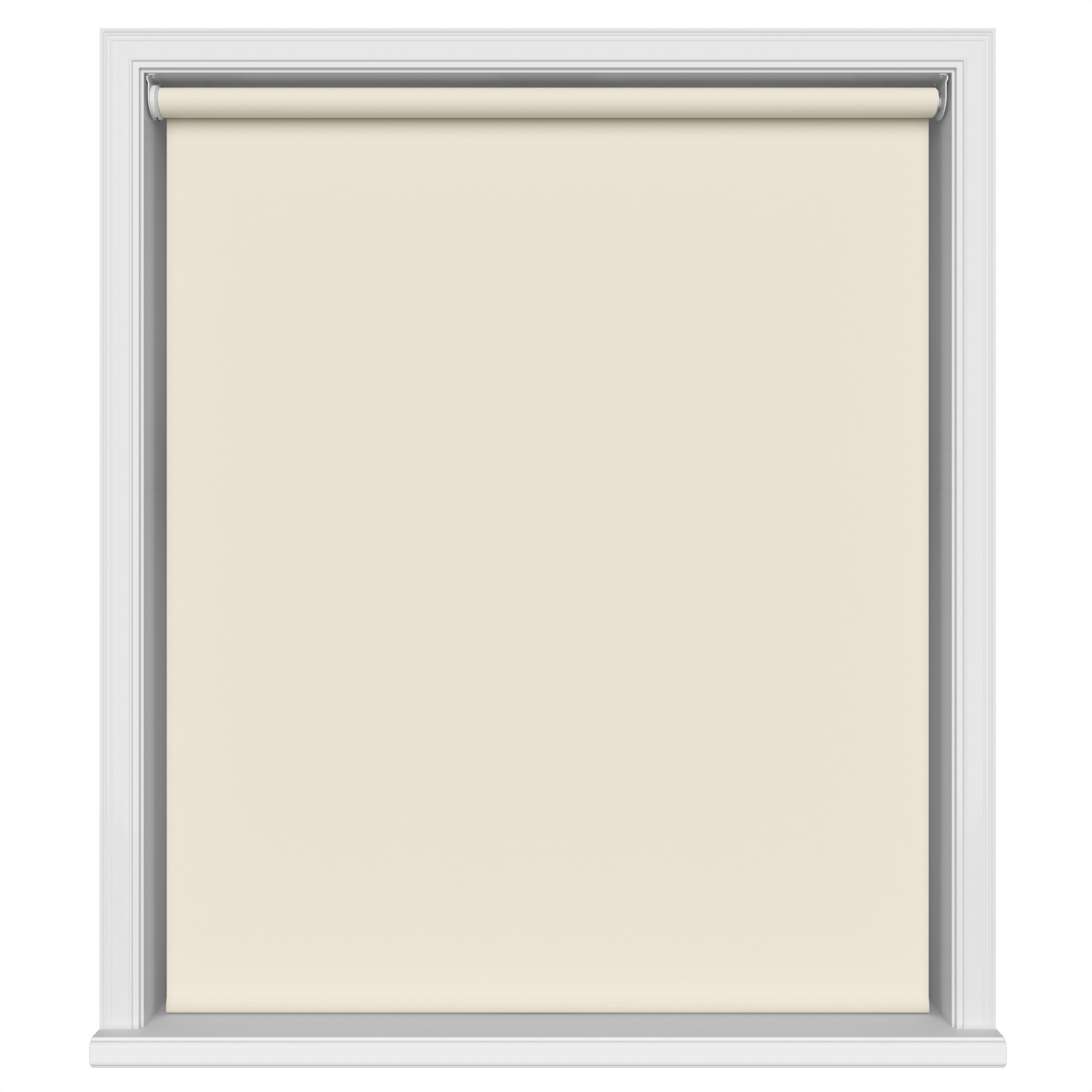 Chester Blackout Papaya Motorised Roller Blind - Image 2