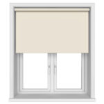 Chester Blackout Papaya Motorised Roller Blind