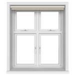 Chester Blackout Papaya Motorised Roller Blind