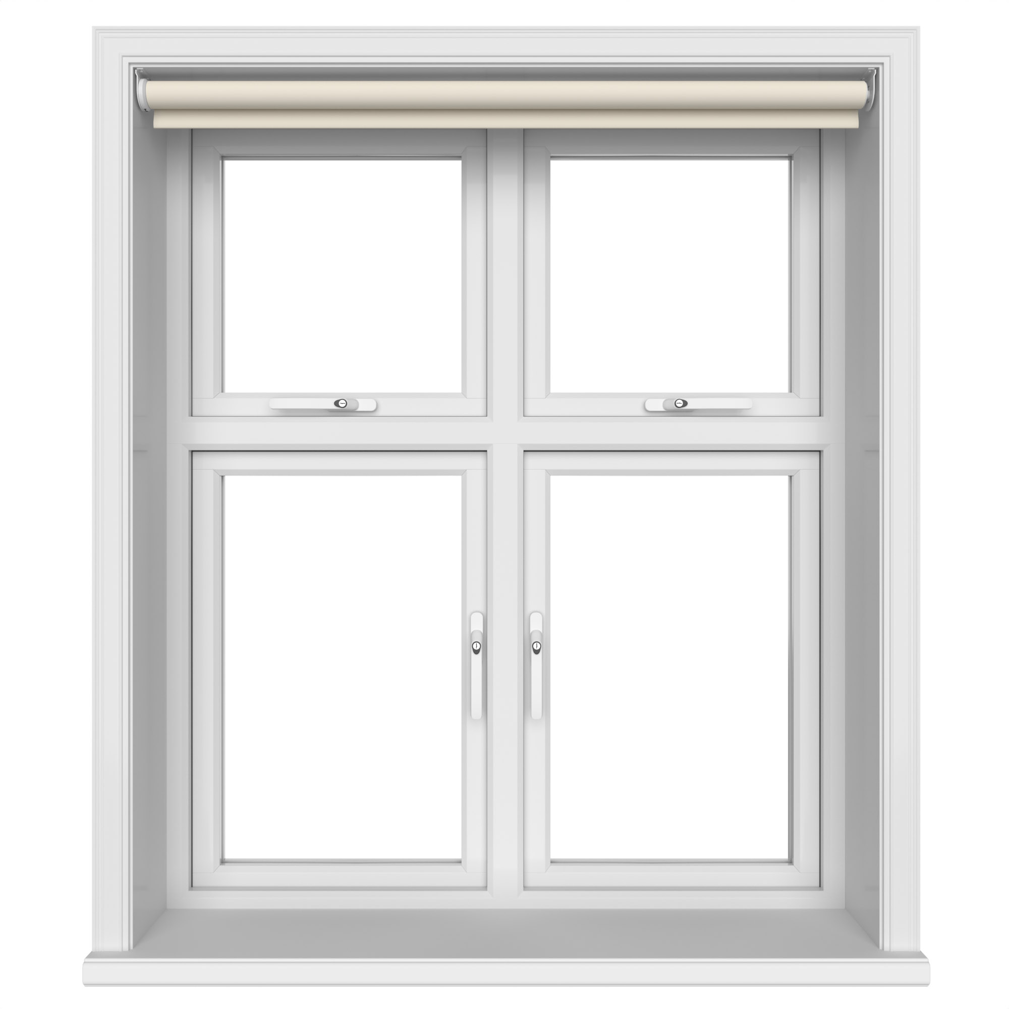 Chester Blackout Papaya Motorised Roller Blind - Image 3