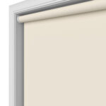 Chester Blackout Papaya Motorised Roller Blind