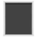 Chester Blackout Shadow Noir Motorised Roller Blind