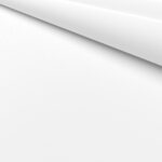 Chester Pure White Motorised Roller Blind