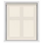 Chester Cream Motorised Roller Blind