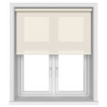 Chester Cream Motorised Roller Blind