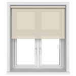 Chester Ecru Motorised Roller Blind
