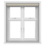 Chester Ecru Motorised Roller Blind