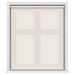 Chester Ivory Motorised Roller Blind