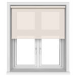 Chester Ivory Motorised Roller Blind