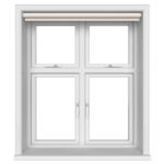 Chester Ivory Motorised Roller Blind