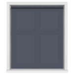 Chester Navy Blue Motorised Roller Blind