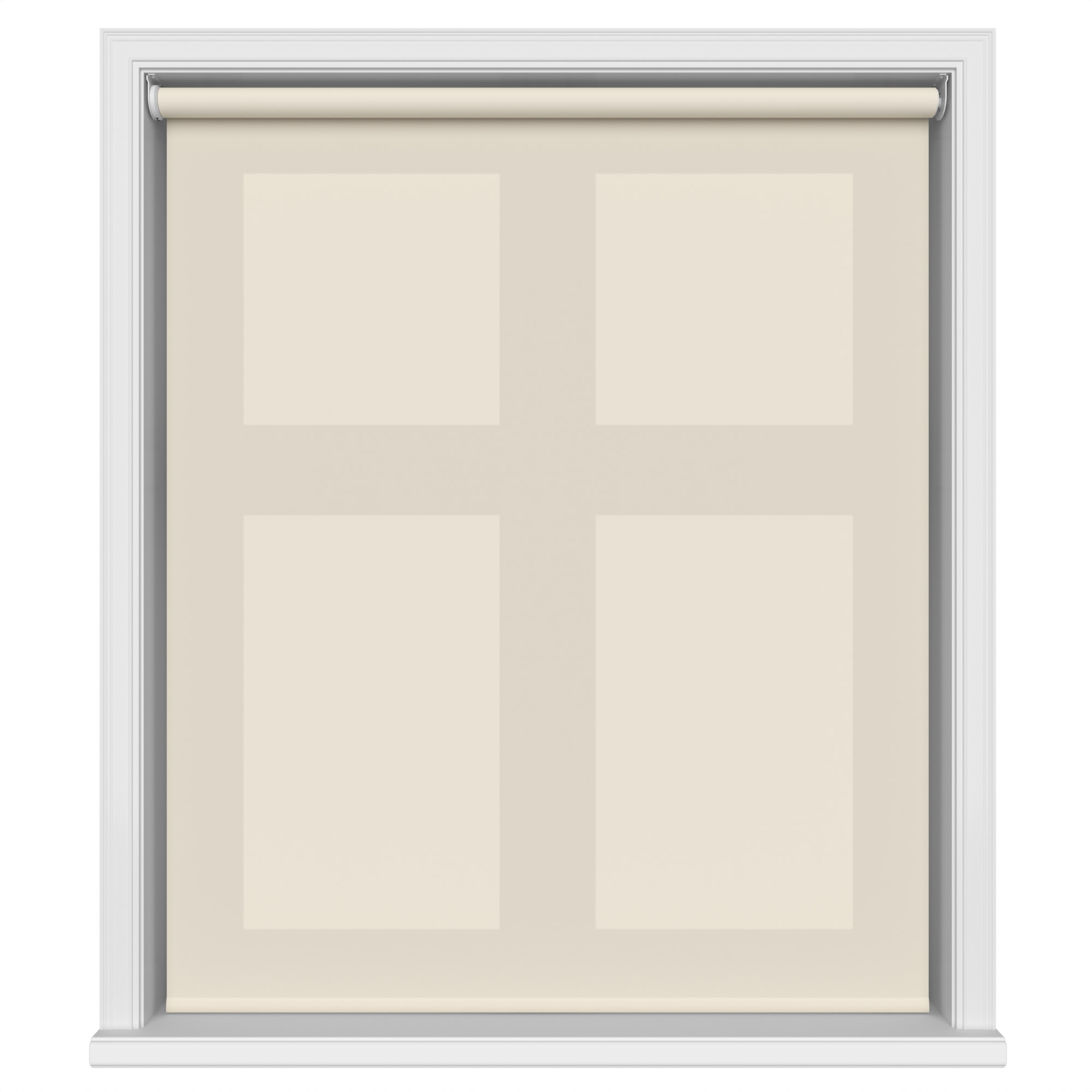 Chester Papaya Motorised Roller Blind - Image 2