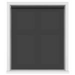 Chester Shadow Noir Motorised Roller Blind