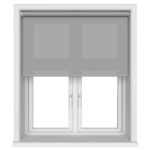 Chester Shadow Grey Motorised Roller Blind