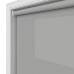 Chester Shadow Grey Motorised Roller Blind