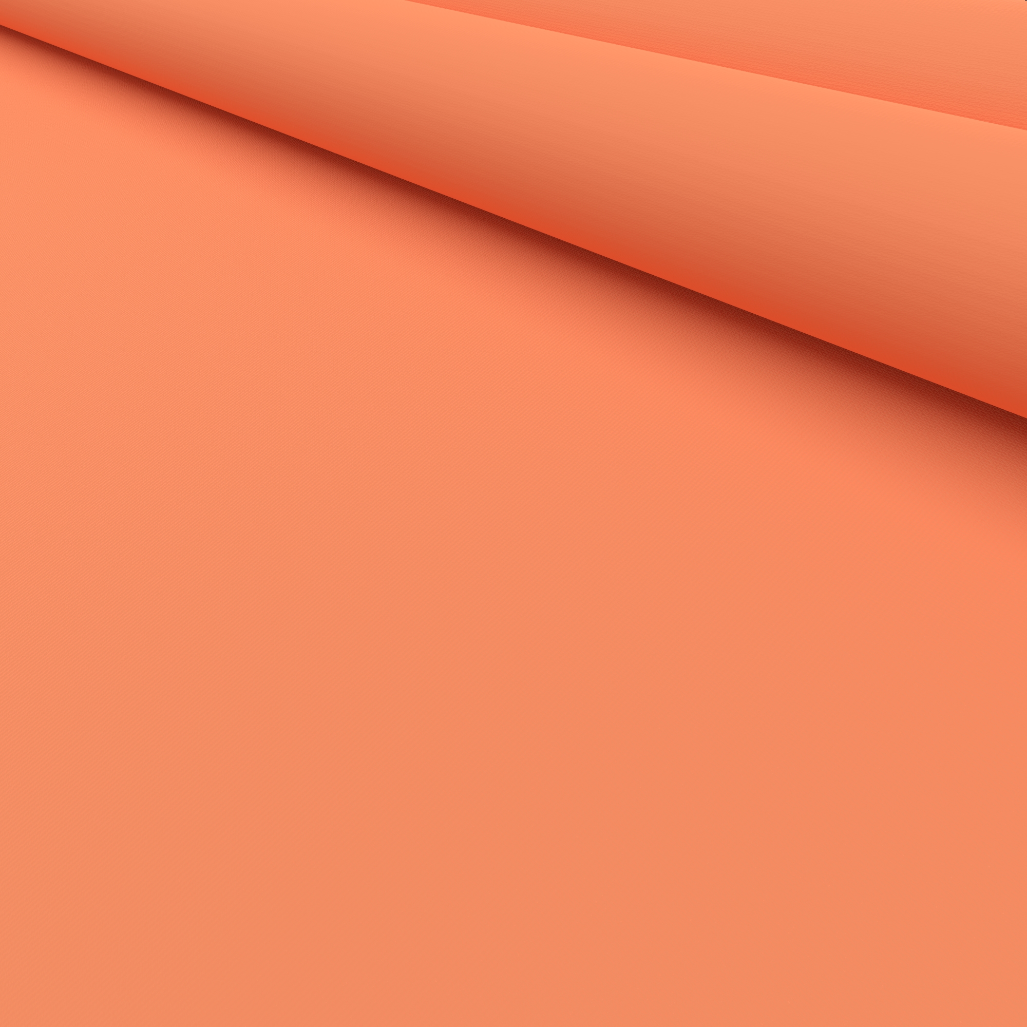 Chester Sunset Orange Motorised Roller Blind - Image 5
