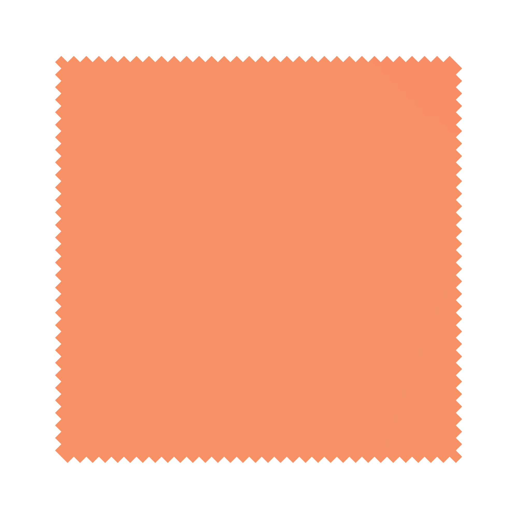 Chester Sunset Orange Motorised Roller Blind - Image 6