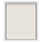 Brooklyn Blackout Faint Satin Motorised Roller Blind