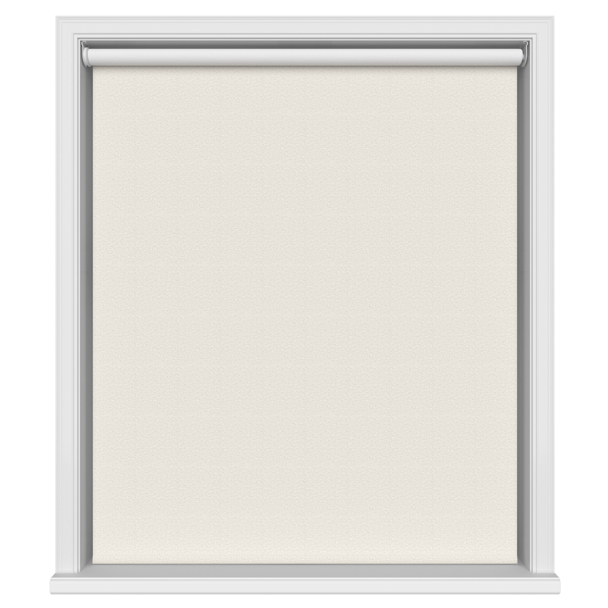 Brooklyn Blackout Faint Satin Motorised Roller Blind - Image 2