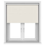 Brooklyn Blackout Faint Satin Motorised Roller Blind