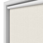 Brooklyn Blackout Faint Satin Motorised Roller Blind