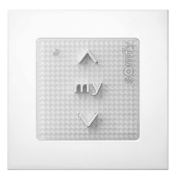 Somfy Smoove Origin RTS Pure Wall Switch - Image 2