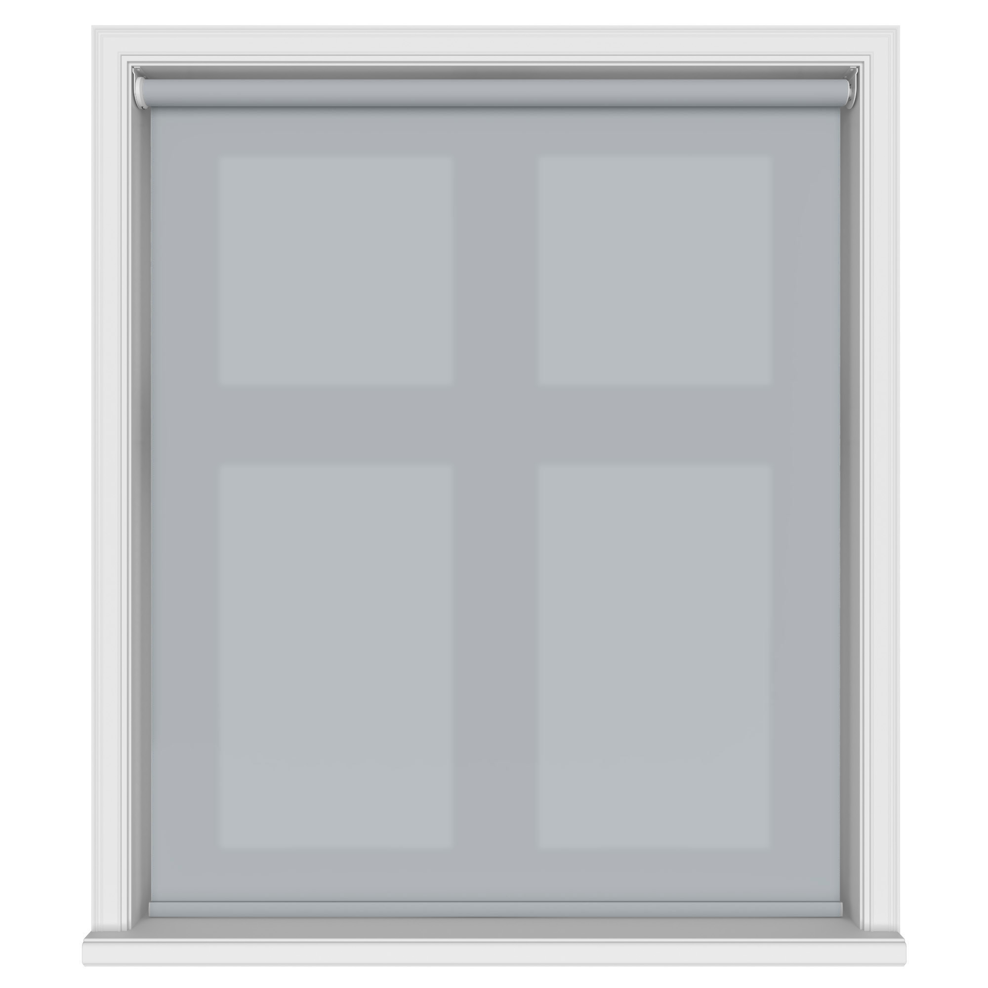 Easton Silver Ash Motorised Roller Blind - Image 2