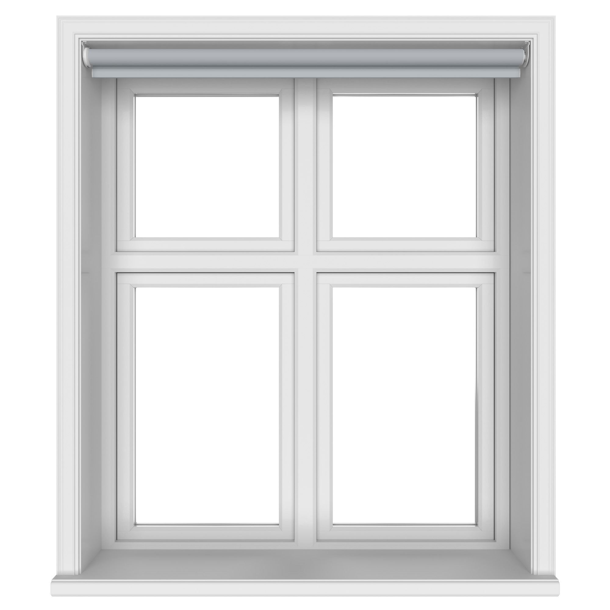 Easton Silver Ash Motorised Roller Blind - Image 3