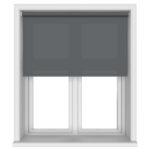 Easton Smoked Char Motorised Roller Blind