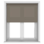 Easton Rich Truffle Motorised Roller Blind