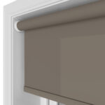 Easton Rich Truffle Motorised Roller Blind
